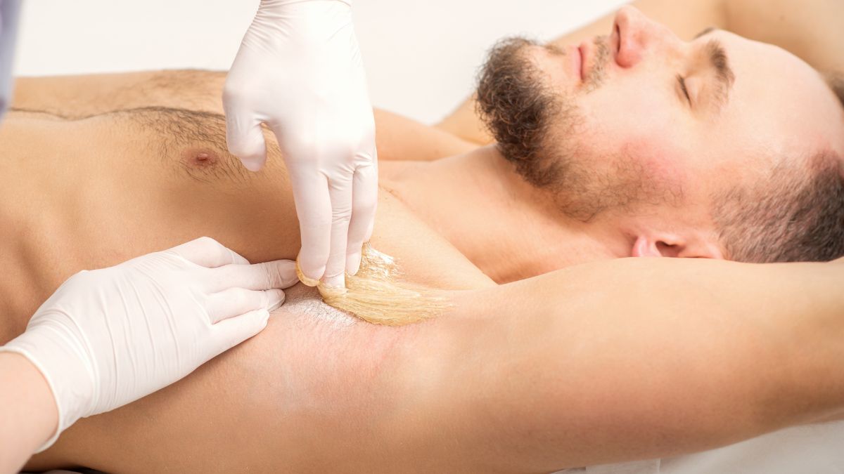 Sugaring la bărbați